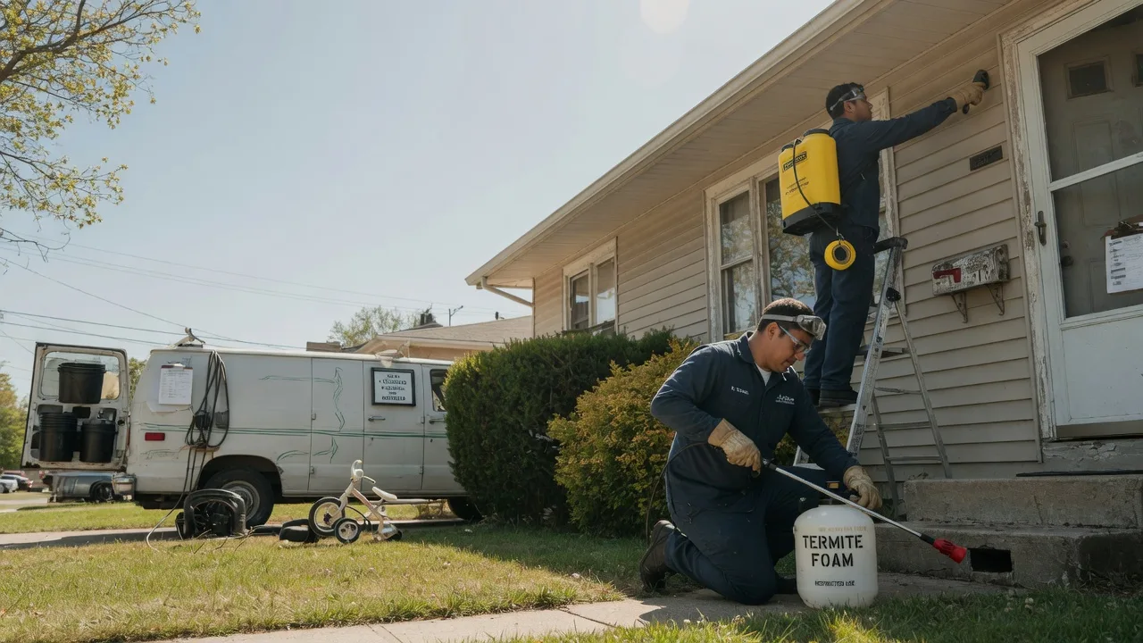 Pest Control in Wellington, NV near me